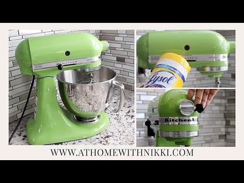 HOW TO PAINT YOUR KITCHENAID MIXER
