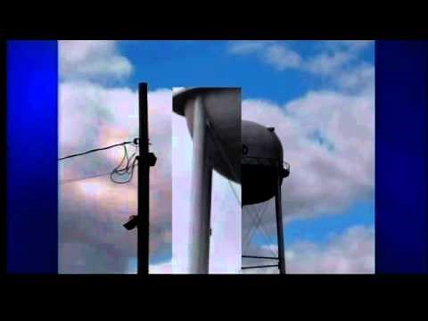 Water Tower Collapses