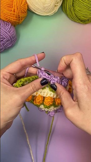 How to Crochet Popcorn Stitch