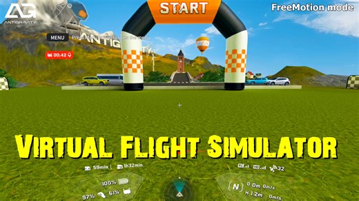 ANTIGRAVITY A1 Virtual Flight Simulator
