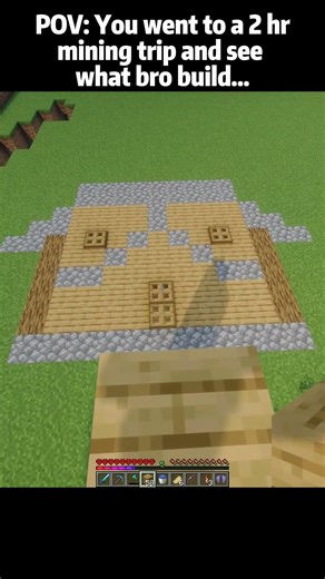 When U Come Back From Mininig and What bro build💀