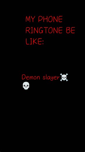 demon slayer infinity castle arc theme ringtone #anime #demonslayer