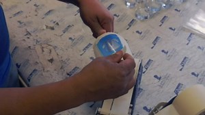 7.62 Design Personalized U.S. Coast Guard Logo 14 oz. Double Old Fashioned Glass