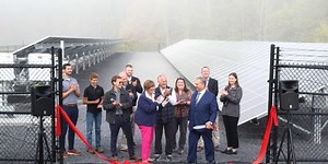 Solar array for Greenbrier County Schools largest in state school systems