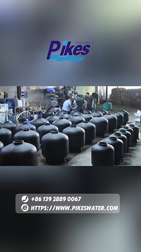 266 reactions · 8 comments | Test everything to ensure perfection!  We have done rigorous water testing on each of our plastic sand tanks to ensure they perform great in the swimming pool! :https://www.pikeswater.com/ Whatsapp:+86 13928890067 ☎:+86 13928890067 #Pikes #PoolEquipment #SwimmingPool #PoolDesign #PoolFilter #LuxuryPool #pool #abovegroundpoolfilter #sandfilter #poolaccessories | Pikes Pool & Spa Manufacturer | Facebook