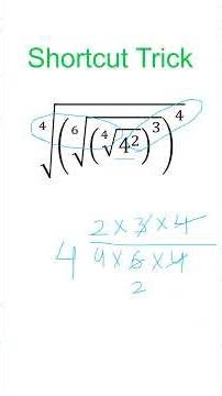 Crazy Radical Trick You Never Learned in School! 🔥 | Simplify in Seconds