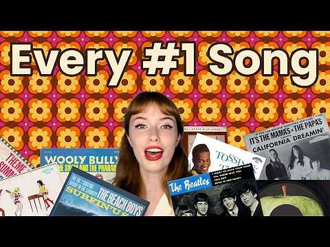 The Soundtrack to the '60s: Every Number 1 Song from 1960 to 1969