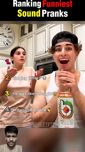 Ranking Funniest Sound Pranks 😂😂