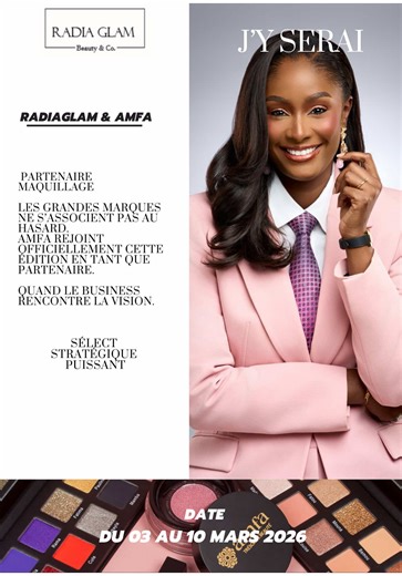 Une femme influente qui décide d’investir dans l’avenir d’autres femmes… ça change tout. Awa Mbalo Tall devient la marraine des 15 premières inscrites à la Masterclass Radiaglam 🤍 15 femmes seront accompagnées. 15 femmes seront soutenues. 15 femmes passeront à un autre niveau. Et ce n’est pas tout… 10 bourses sont également offertes. Tu veux tenter ta place ? Écris en commentaire : FEMME D’ÉLÉVATION ✨ On observe. On sélectionne. On élève. @amfabeauty@amfabeauty