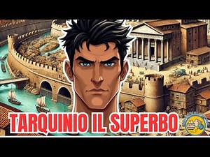I ROMANI | 7 RE DI ROMA | TARQUINIO IL SUPERBO | VIDEO EDUCATIVO PER RAGAZZI SCUOLA PRIMARIA E MEDIA