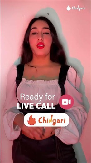 Meet Someone New Tonight on Chingari 1-on-1 Live #chingari #livevideocall