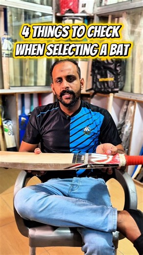 How to choose a good quality cricket bat 🏏 It’s not about the brand name — it’s about the details. ✔️ Grains – Straighter, closer grains mean better quality ✔️ Pressing – Properly pressed bats perform better and last longer ✔️ Balance – Even weight distribution gives better control & power ✔️ Wood quality – Cleaner willow, fewer watermarks = premium bat At Motivators Sports, we help you choose the right bat — not just sell one. 🛒 Shop premium bats: sportsmotivators.com 📞 WhatsApp / Call: 92 3
