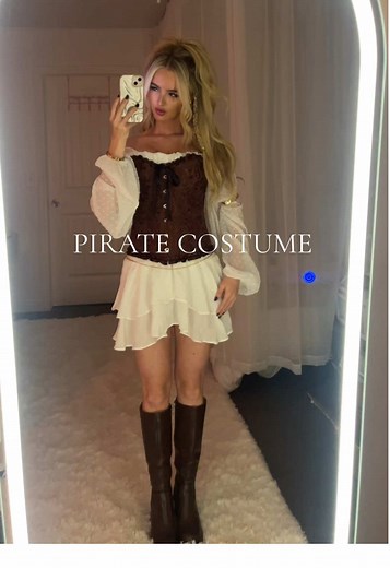 Easy Pirate Costume Ideas for Halloween