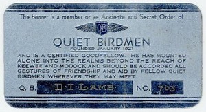 Quiet Birdmen - Alchetron, The Free Social Encyclopedia