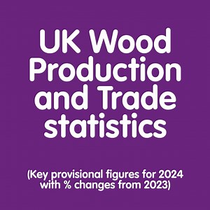 Timber price indices and UK wood production and trade stats