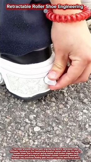 Retractable Roller Shoe Engineering ⚙️