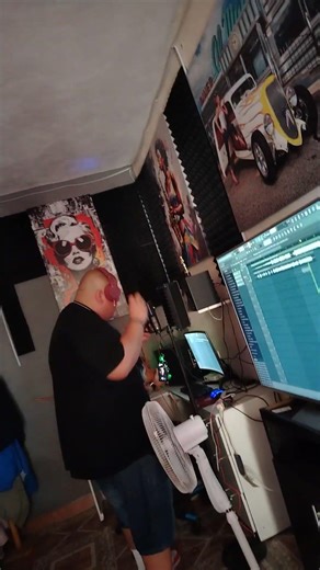 Ebed Melec desde los estudios de COLIMA ❤️‍🔥 MEX