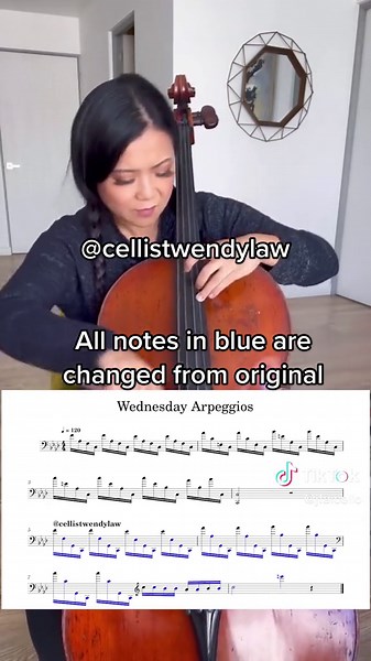 Simplifying Impossible Arpeggios: Wednesday Cello Edition