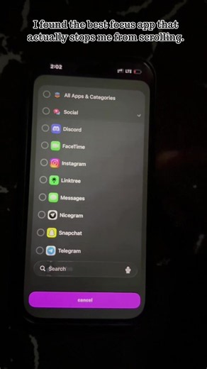 If you keep opening TikTok while studying, try Fortify: Manage Screen Time on the app store. #mindsetmotivation #focus #study #studymotivation #studytok
