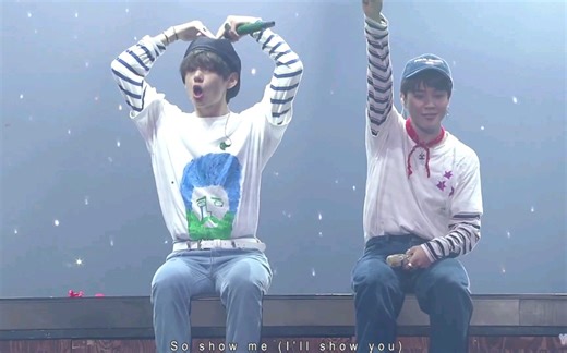 【BTS】《Magic shop》现场超清中字｜你若对我若敞开心扉，我亦对你无所保留