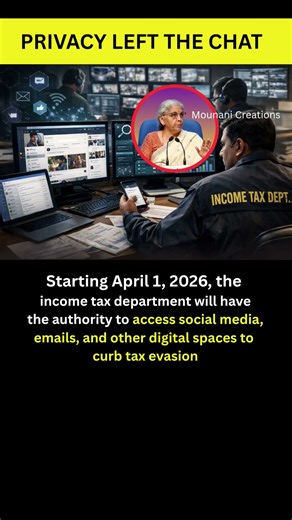 The income tax department will have the authority to access social media, emails