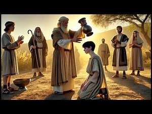 ✨ David’s Anointing Story | Chosen by God to be King of Israel ✨