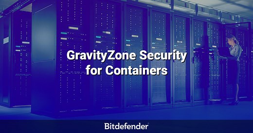 Bitdefender GravityZone Security for Containers