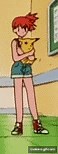 Pokemon - Misty Tapping her Foot on Make a GIF