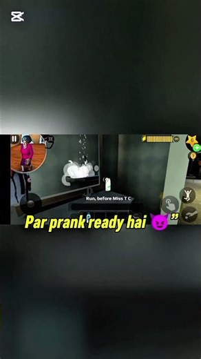 Scary Teacher Bad Hair Day 😱😂