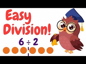 Easy Division | Basic Math Lessons with Homeschool Pop - Videos For Kids