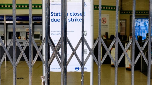 TfL website CRASHES during London Tube strikes - is your journey affected?