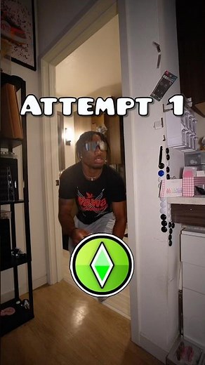 Geometry dash practice mode IRL would be crazy tho😭 #gaming #gamingmemes #geometrydash #memes