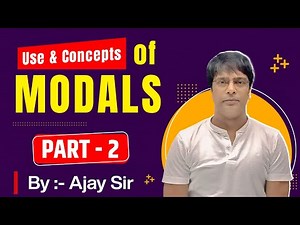 Grammar: Modals Part-2 | Ajay Kumar Singh | MB Books Tutorials