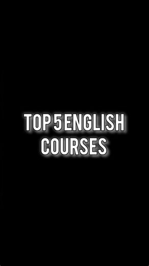 Top 5 English courses | Free English speaking Course | #english #englishspeaking #course #grammar