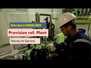 How to change over Provision Ref. plant. from standby to service