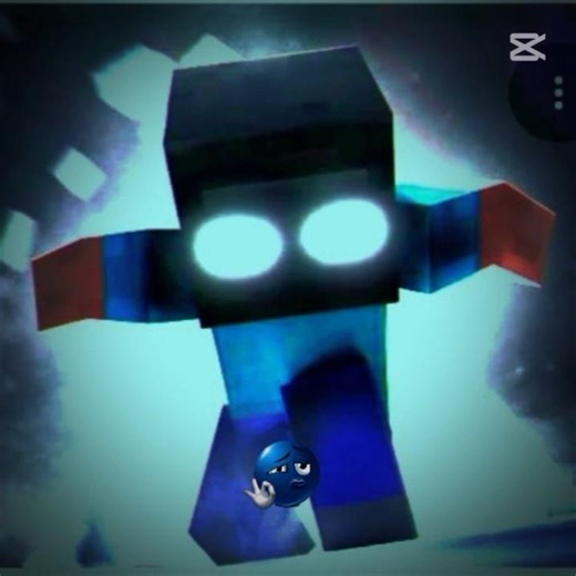 herobrine is angry 😡 😡 😡