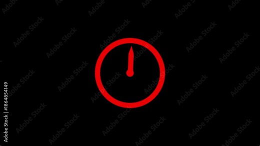 A red light bulb and glowing neon red light switch icon featuring a round push power button symbol for a web technology start sign illustration