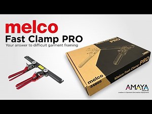 Introduction to the Melco Fast Clamp PRO