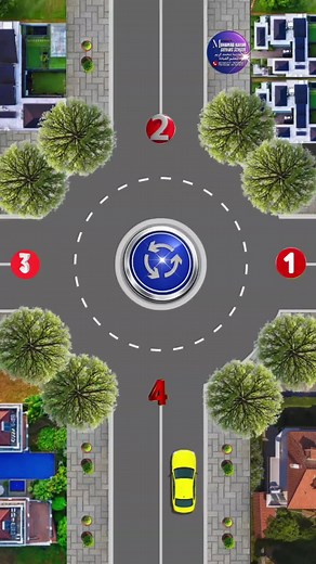 Master Roundabouts Like a Pro 🚗💨 Roundabouts can feel confusing at first, especially for learner drivers, but with a few simple techniques you can handle them safely and confidently in seconds. Follow these quick roundabout tips to improve your driving skills fast: Watch the Road Signs Always check the roundabout signs and lane directions before entering. They help you prepare for traffic flow and choose the correct lane. Give Priority to Cars Inside Before entering, allow vehicles already in
