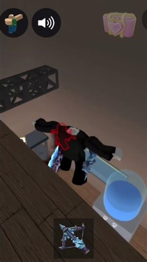 No annoy and still won as sherif in murder mystery 2 #roblox #mm2