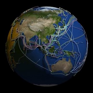 2.1K views · 44 reactions | Así es el mapa de los cables submarinos de conexión a internet que recorren nuestro planeta Tierra Vía: Tw@GalileiAstro #internacional #internet #red #mapa | El Ciudadano | Facebook