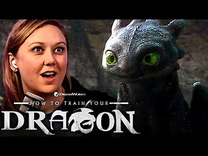 HOW TO TRAIN YOUR DRAGON (2025) | Official Teaser Trailer REACTION!
