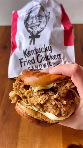 Introducing KFC's New Bacon & Cheese Chicken Sandwich
