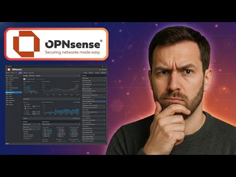OPNsense Test 2026 - Kostenlose Enterprise-Grade Firewall