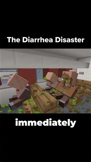 the diarrhea disaster #minecraft