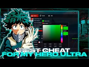 **Divine** Best Cheat - For My Hero Ultra Rumble | Best Cheat For MHUR | Aim, Esp & Many | FREE 100%