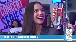 Watch Olivia Rodrigo debut ‘Get Him Back!’ live on ‘The Today Show’