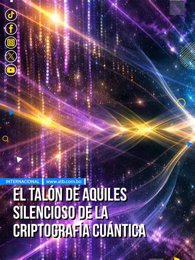 Distribución Cuántica de Claves: Seguridad en Comunicaciones