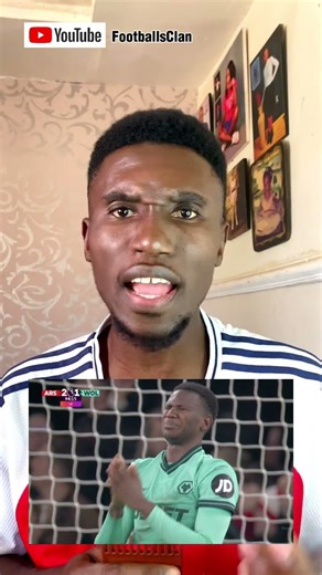 Why should Wolves Player cry after losing to Arsenal