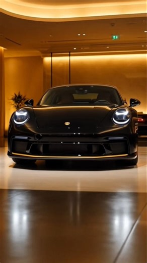 2026 Porsche 911 Black & Gold – The Ultimate Luxury Supercar #Porsche2026